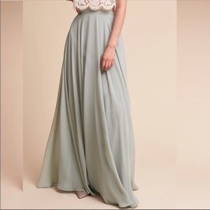 Jenny Yoo Hampton Skirt